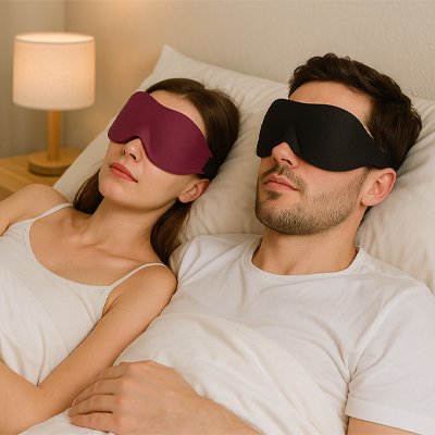 Masque de sommeil 