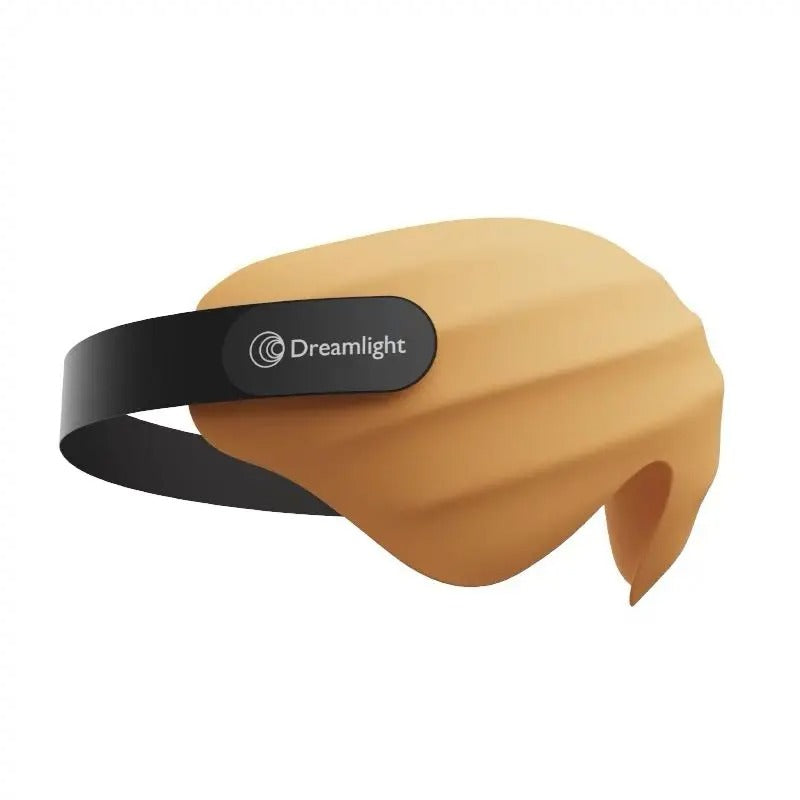masque de sommeil couleur jaune canard
