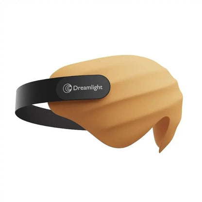 masque de sommeil couleur jaune canard