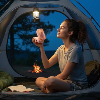 Mini ventilateur portable 