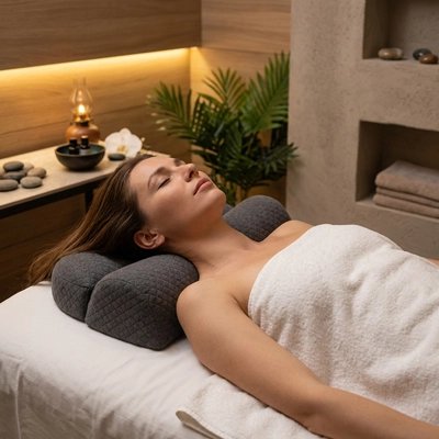 Oreiller cervical spa