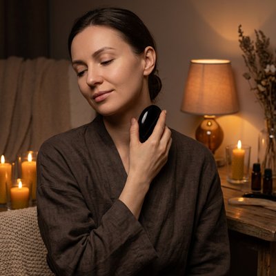 Pierre chaude massage