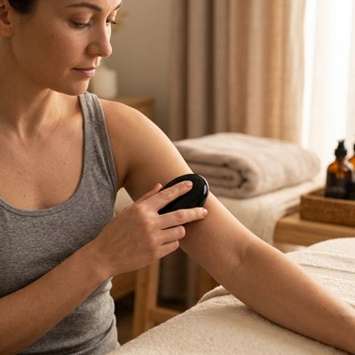 Pierre chaude massage