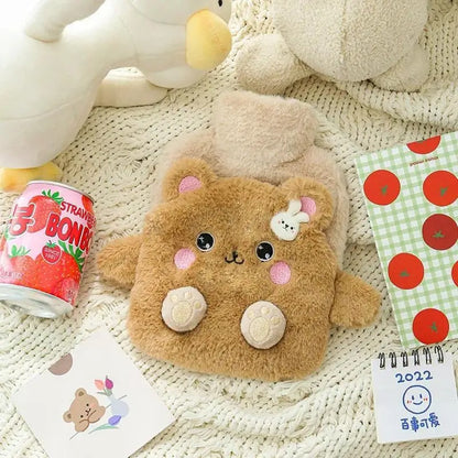 Bouillotte peluche | Réconfort Chaleur