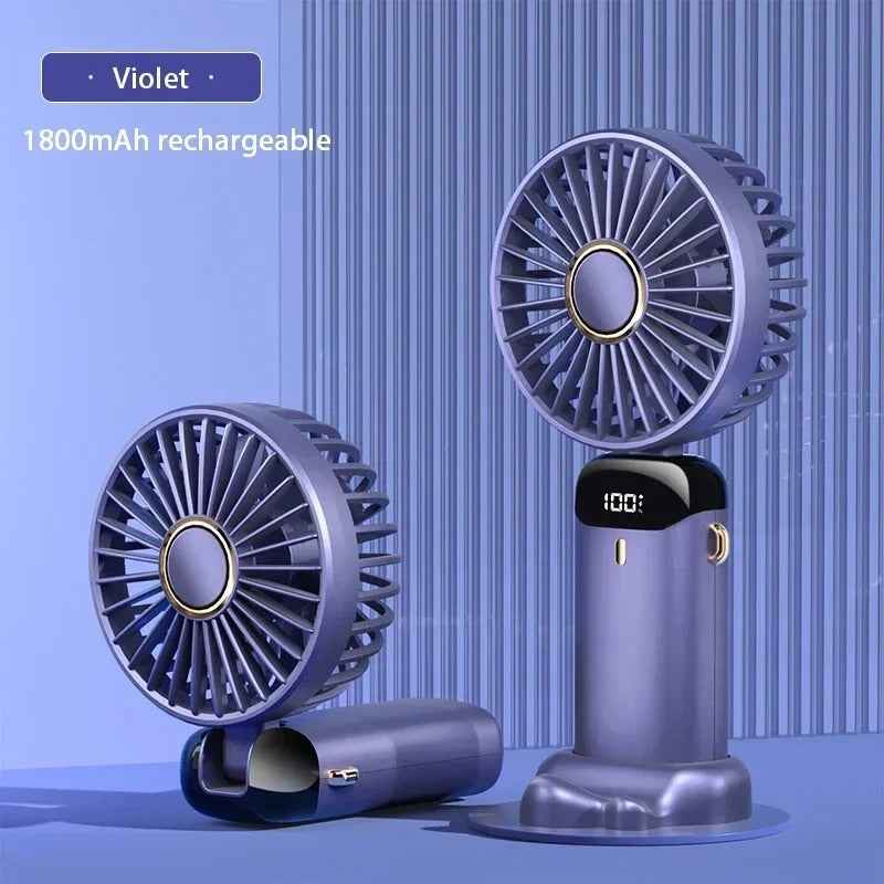 Ventilateur de poche | Ultra-compact rechargeable