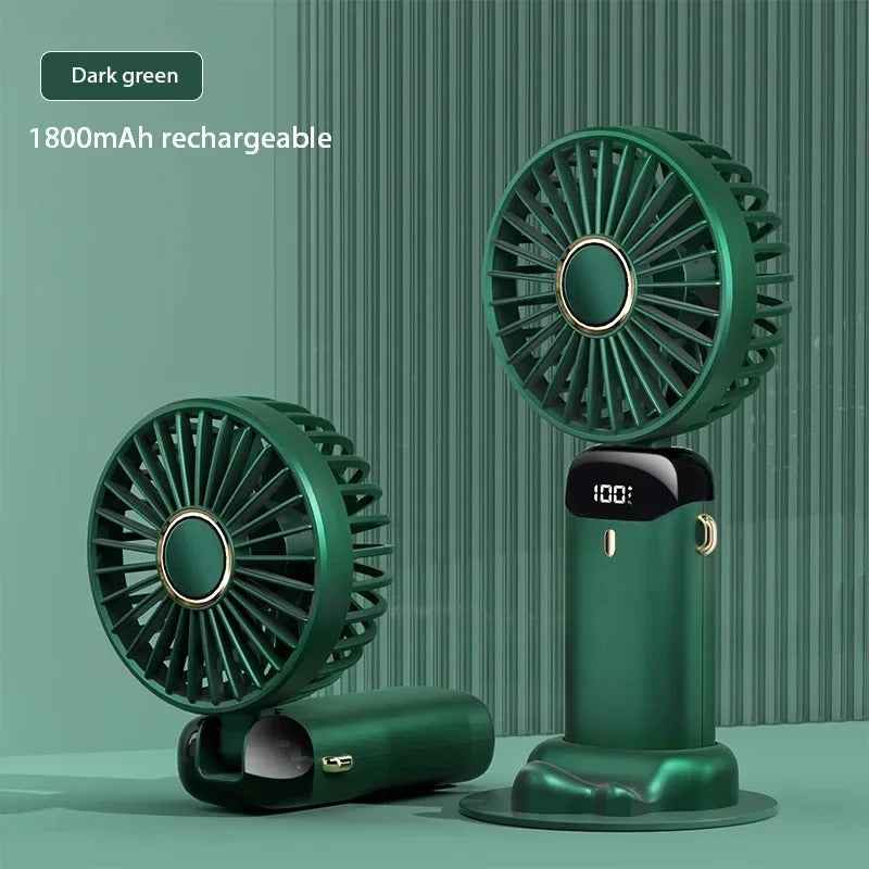 Ventilateur de poche | Ultra-compact rechargeable