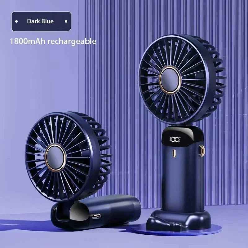 Ventilateur de poche | Ultra-compact rechargeable
