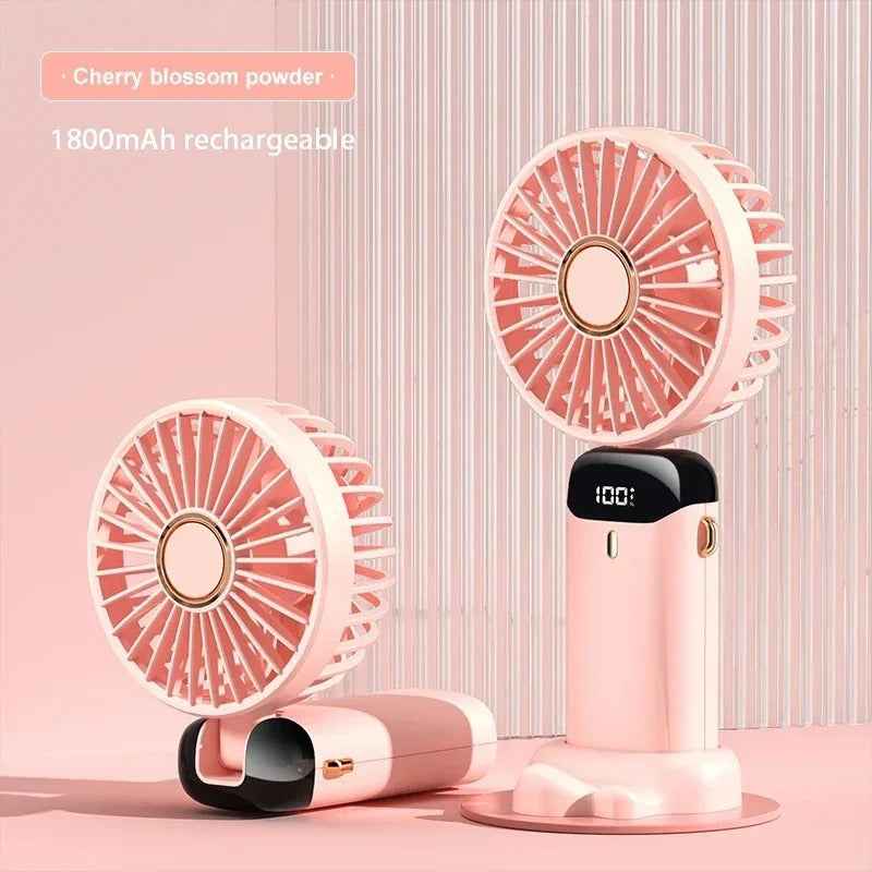 Ventilateur de poche | Ultra-compact rechargeable