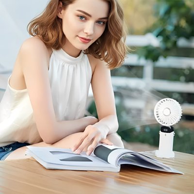Ventilateur de poche 